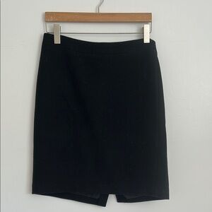 J. Crew Mercantile Elegant Black Women's Skirt